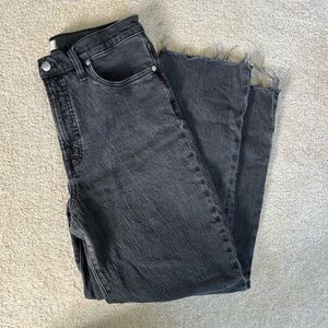 Madewell The Perfect Straight Jean